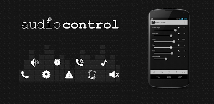 Audio Control Apk v2.1.2