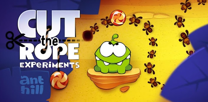 Cut the Rope: Experiments HD Apk v1.6.1