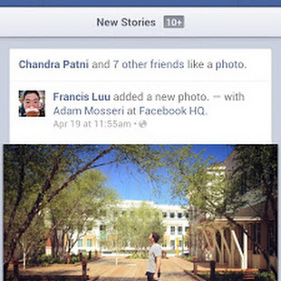 Facebook Android 2014 