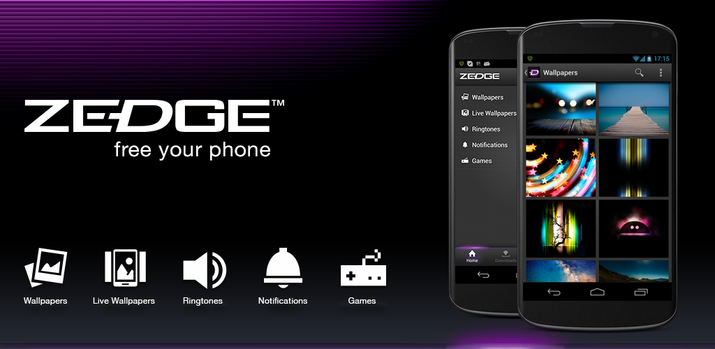 App Android Zedge AllAndDroid