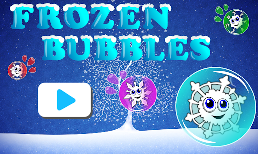  Frozen Bubbles