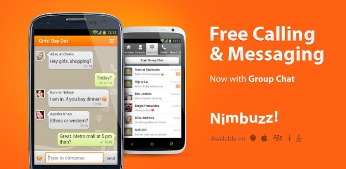 Nimbuzz Messenger Apk v2.4.3
