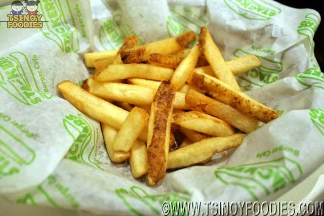 crispy fries