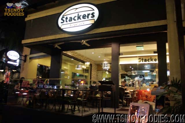 stackers burger cafe
