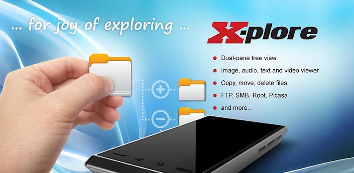 X-plore File Manager Apk v3.20.05