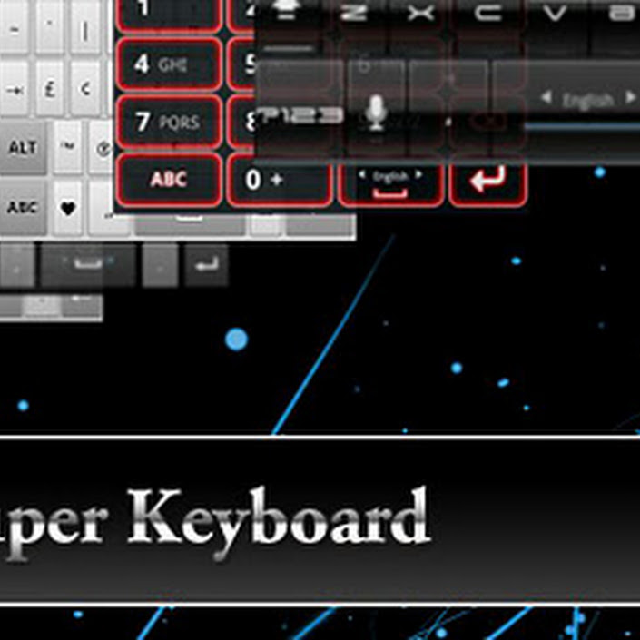 Super Keyboard pro v1.7.1 Android apk