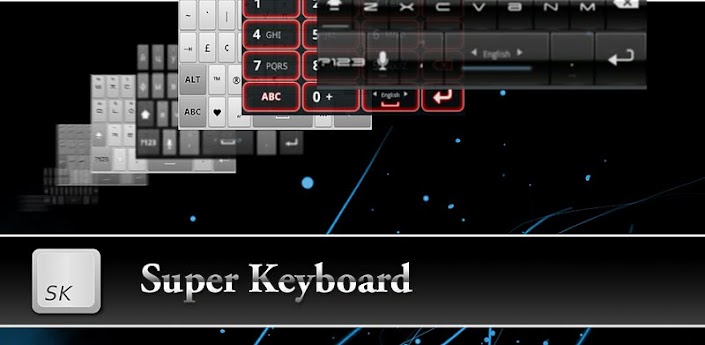 Super Keyboard Pro Apk v1.7