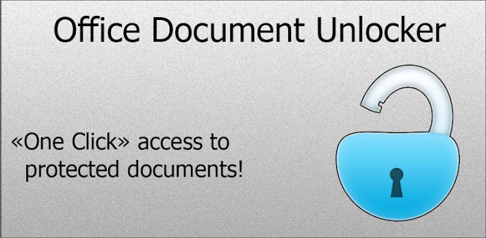 Office Document Unlocker Apk v0.4