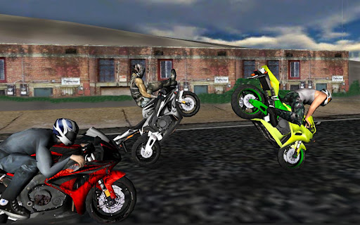 Race Stunt Fight! Motorcycles 