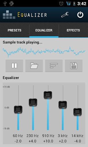 Equalizer google play store