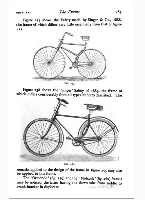 THE BIKE BLOG BOOK Bicycles & tricycles; an elementary treatise on their design and