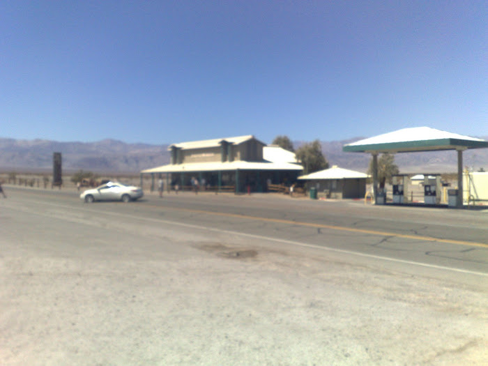 congestion in death valley