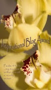 Inspirational Blog Award