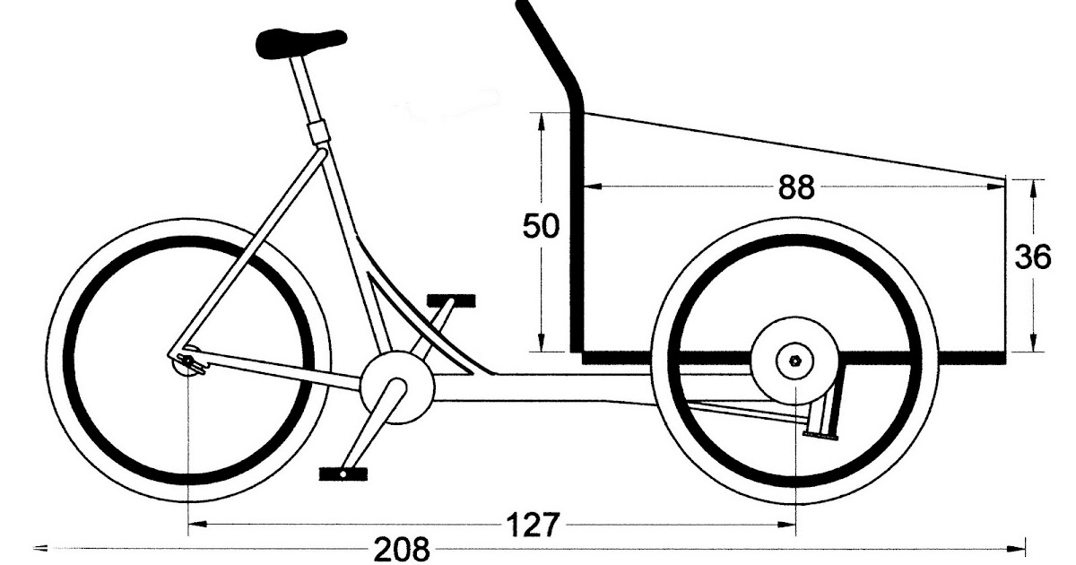 Freth's Recumbents Cargotrike Plans = Cargo Trike Plans