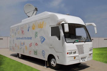 GOOGLE BUS IN CHENNAI