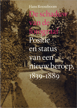 Cover of De schaduw van de fotograaf (2008)