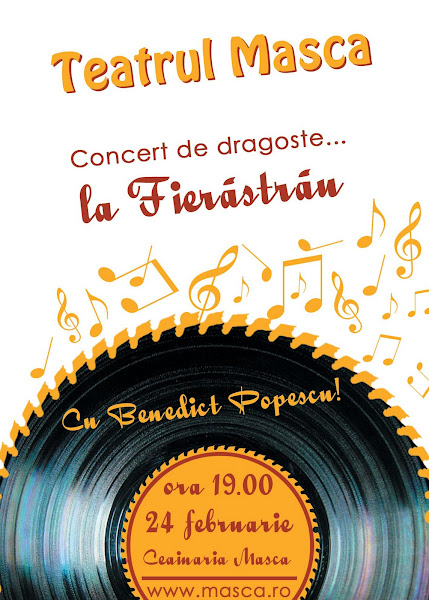 afis pt Concert la Fierastrau
