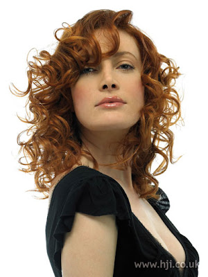 Beautiful Curly Hairstyles Pictures