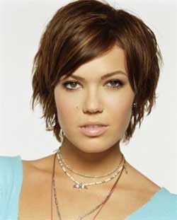 Moddy Hair Pictures: New Short Choppy Bangs Hairstyles