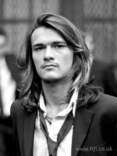 hairstyles for boys with long hair. Cool Men with Long Hair Styles