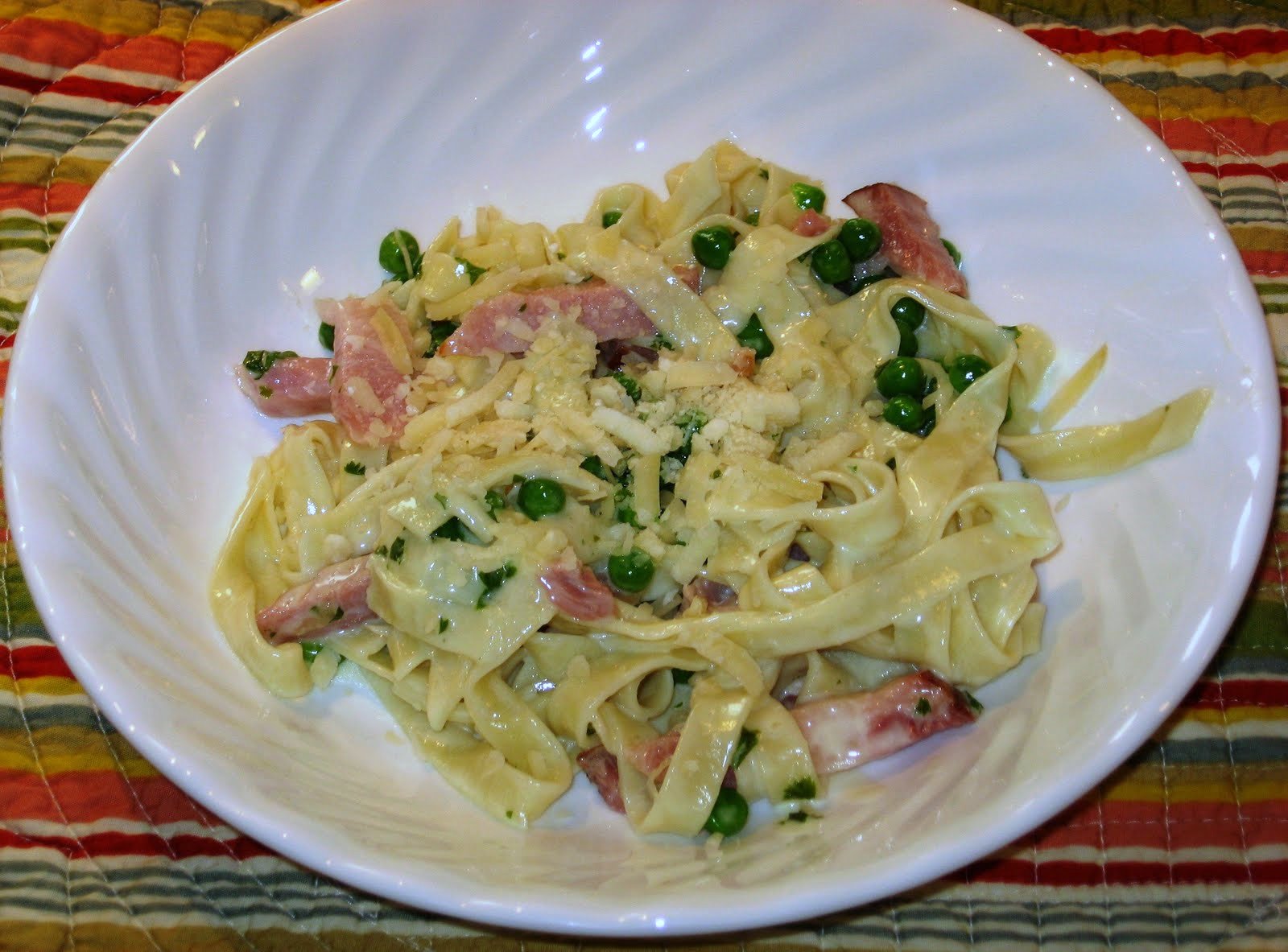 The Iowa Housewife Make it Yourself...Real Fettuccini Alfredo