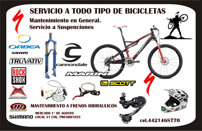 Taller para Bicis