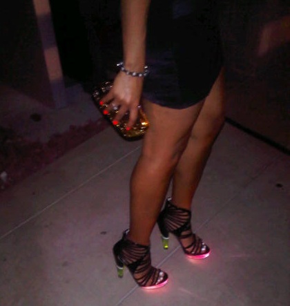 Styl'd by Choice: Light Up Jimmy Choo Shoe
