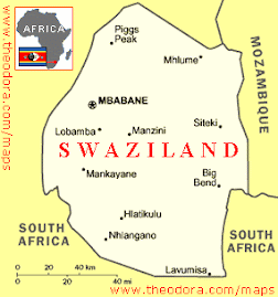 The smallest country in Africa