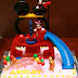 Ashley Mickey Mouse Club House Birthday cake