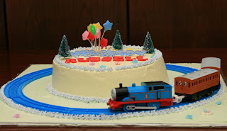 Russell Birthday cake