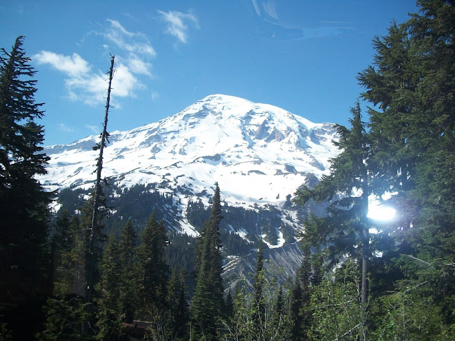 Visit to Mt. Rainier