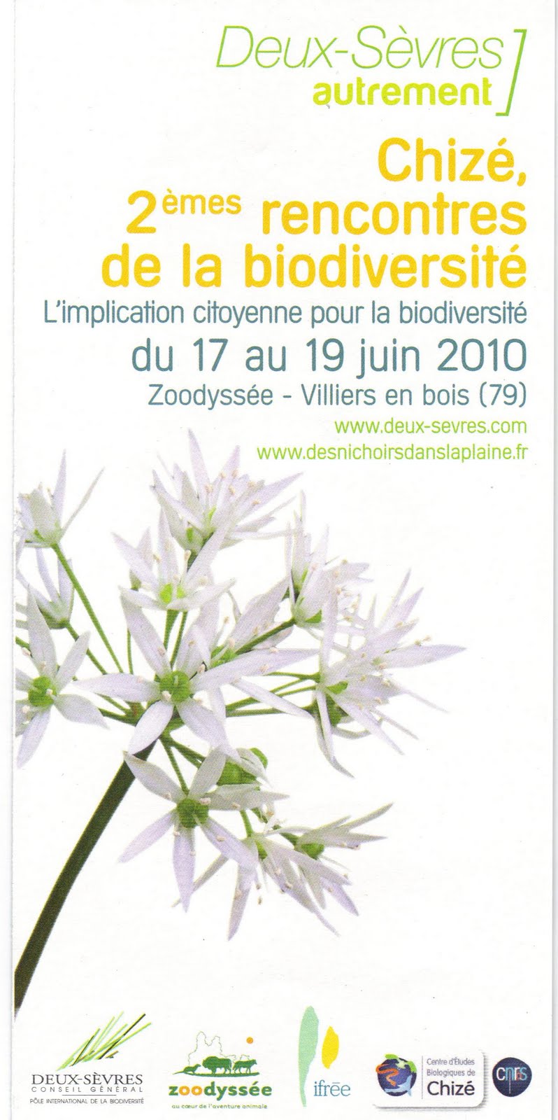 Rencontres biodiversite