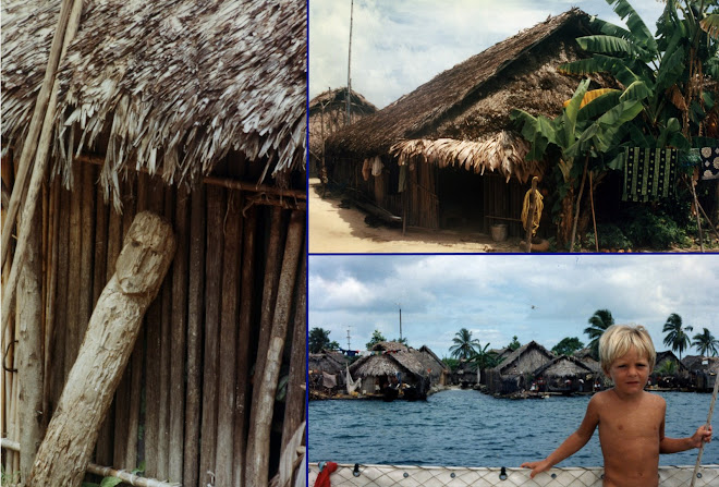 Leurs maisons au plus proche de la mer