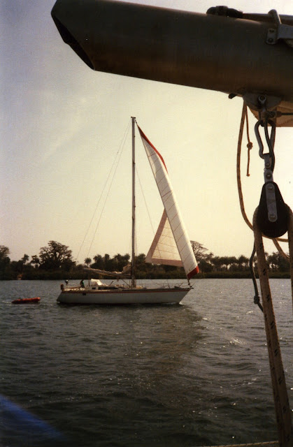Arrivée au Saloum