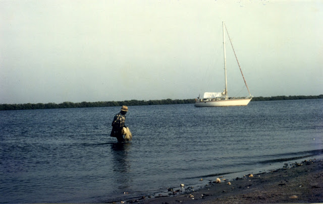 Arrivée au Saloum