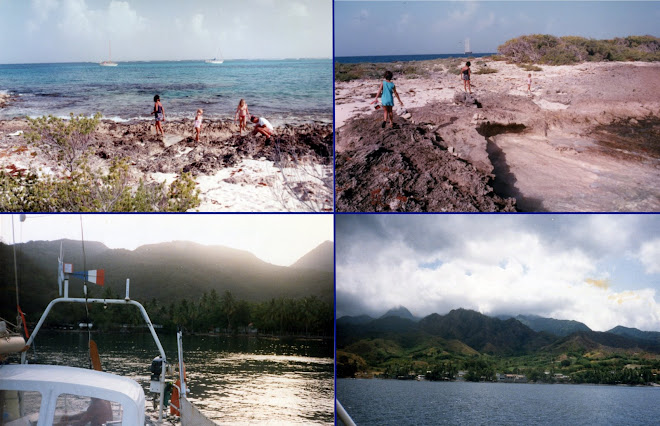 Balades et navigation entre les îles