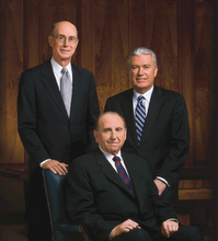 The First Presidency of the Church of Jesus Christ of Latter-day Saints