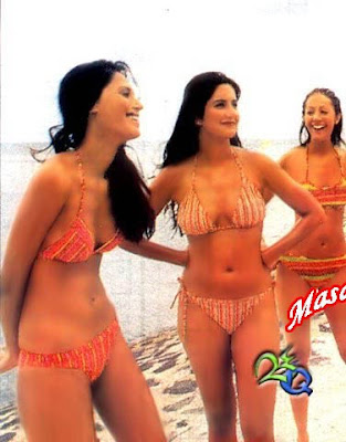Katrina Kaif Rare Unseen Bikini From Modelling Days