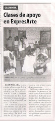 Clases de apoyo en expresARTE