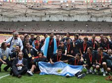 ¡Bicampeón! Argentina repite oro olímpico y salda cuentas
