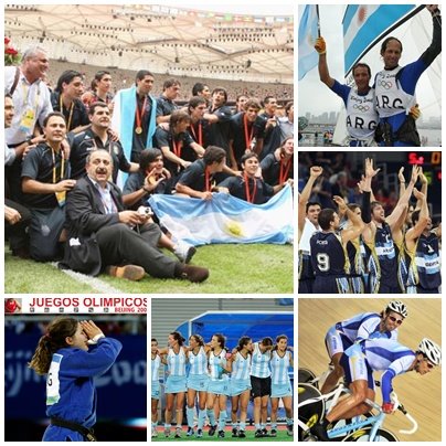 Argentina quedó en el puesto 32 con 6 medallas olimpicas