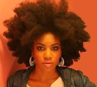Tight Curly Natural Fro
