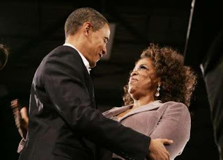 Barack Obama et Oprah Winfrey