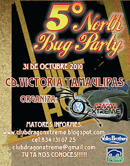 5º Nort Bug Party