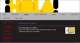 Pagina Web Quinta Unidad Medicina