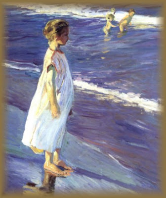 Mis  adorables niños Sorolla,_Nina