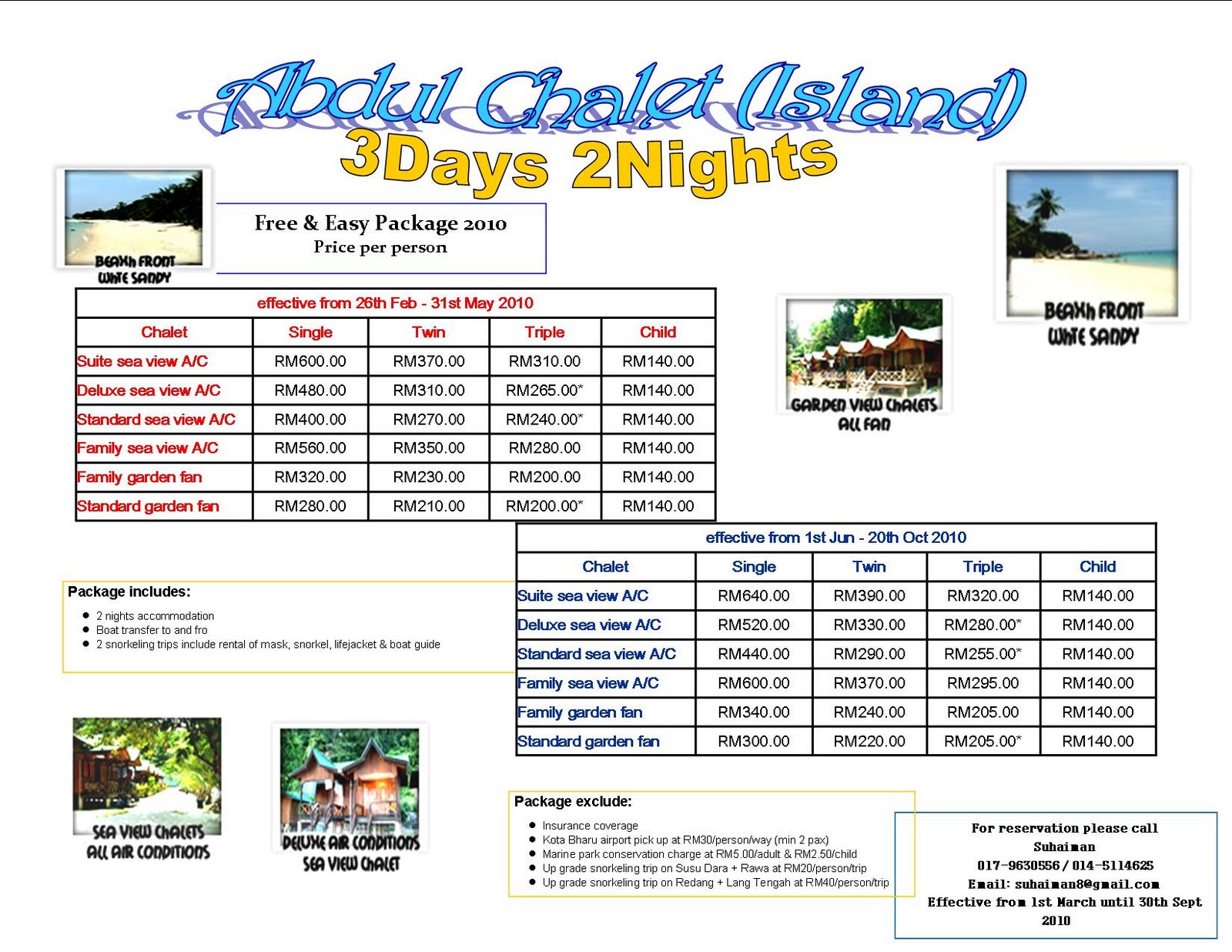 Chalet Pulau Aman