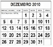 CALENDÁRIO