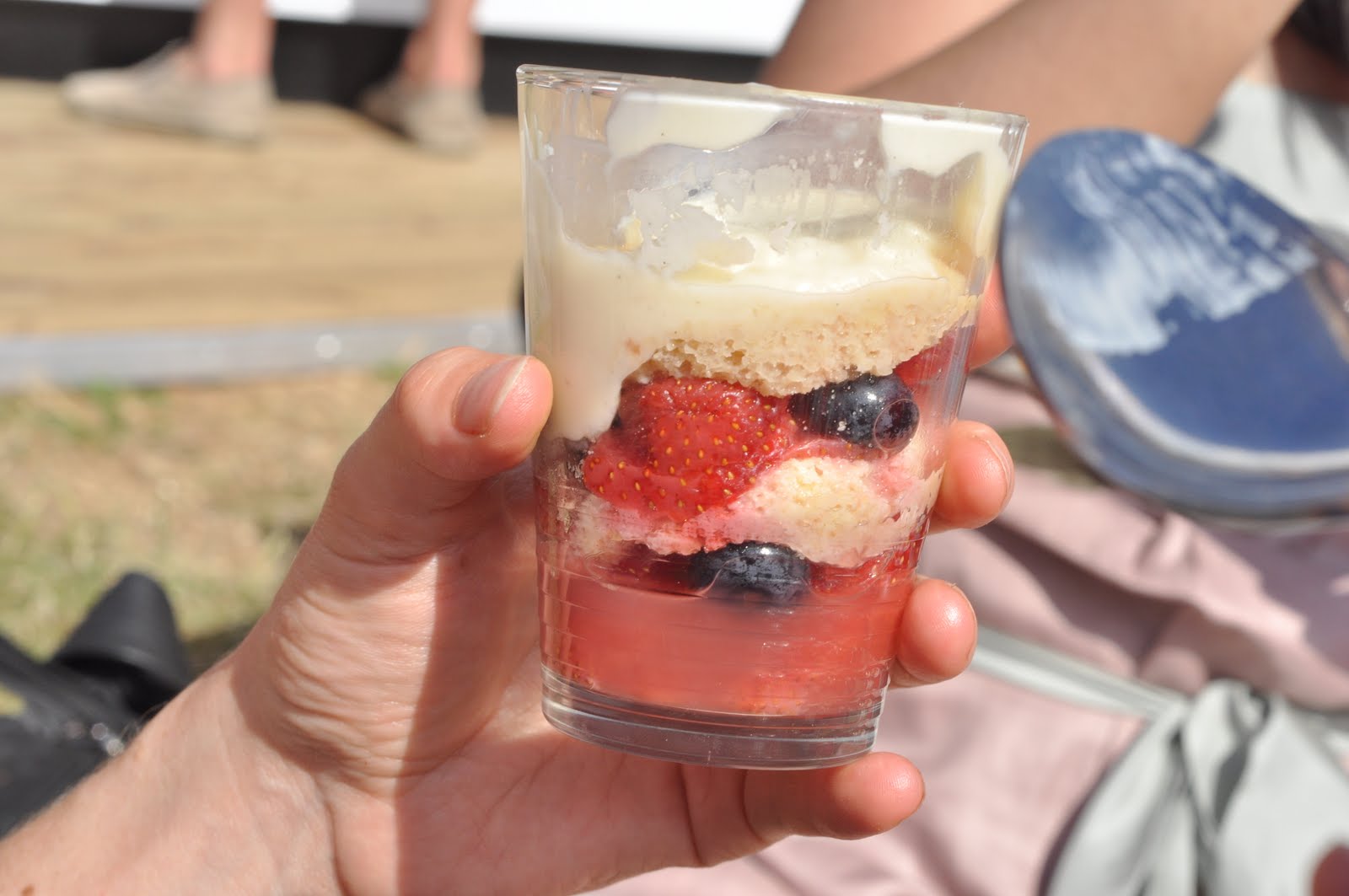 fruit fairy cakes