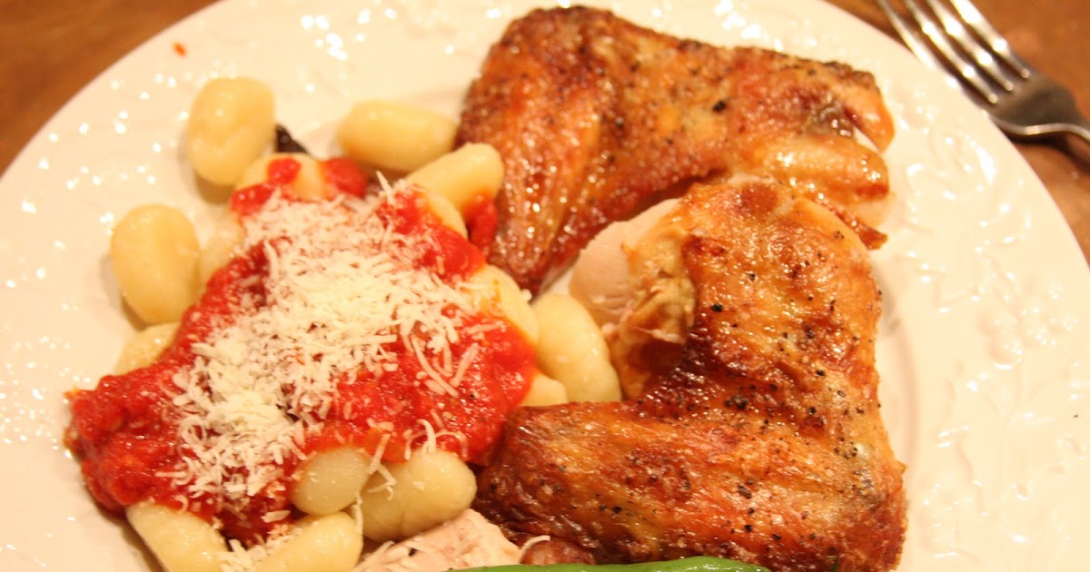 Food Wonk Convection Oven Whole Roast Chicken